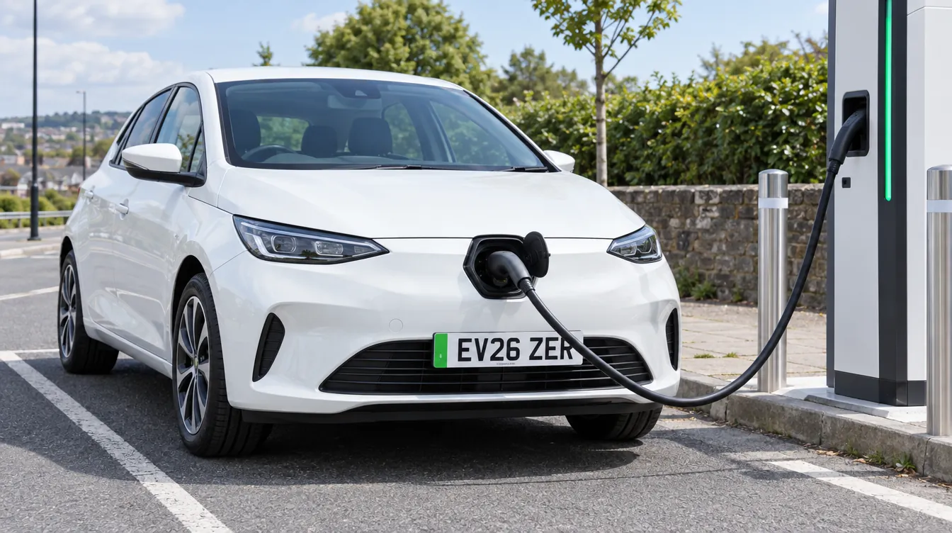 Green Number Plates for Electric Cars: Who Can Have One?
