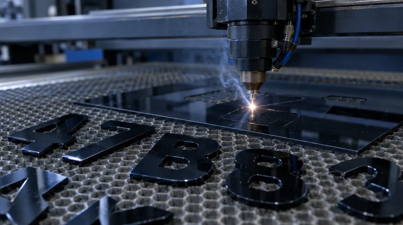 How 4D Number Plates Are Made: From Laser to Your Door