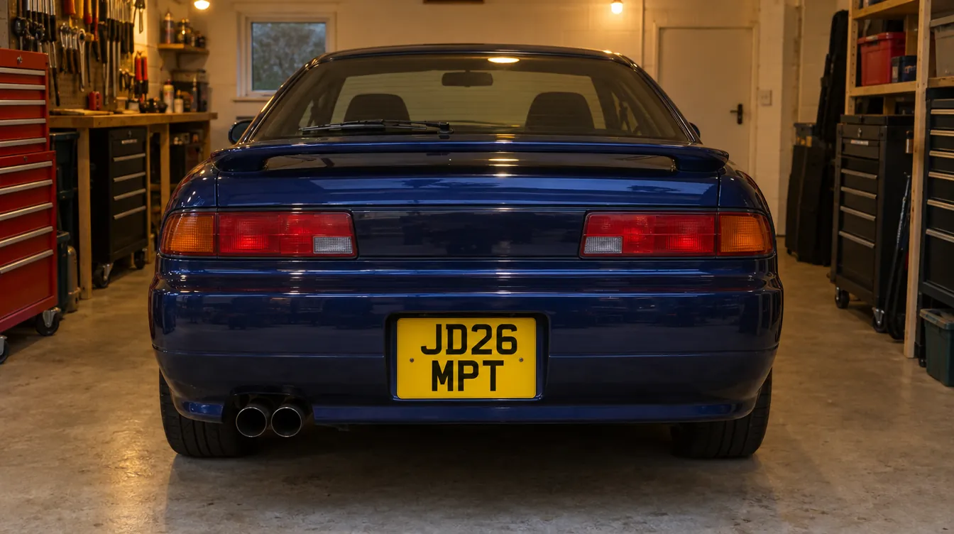 Number Plates for Imported Cars: JDM, US and European Sizes
