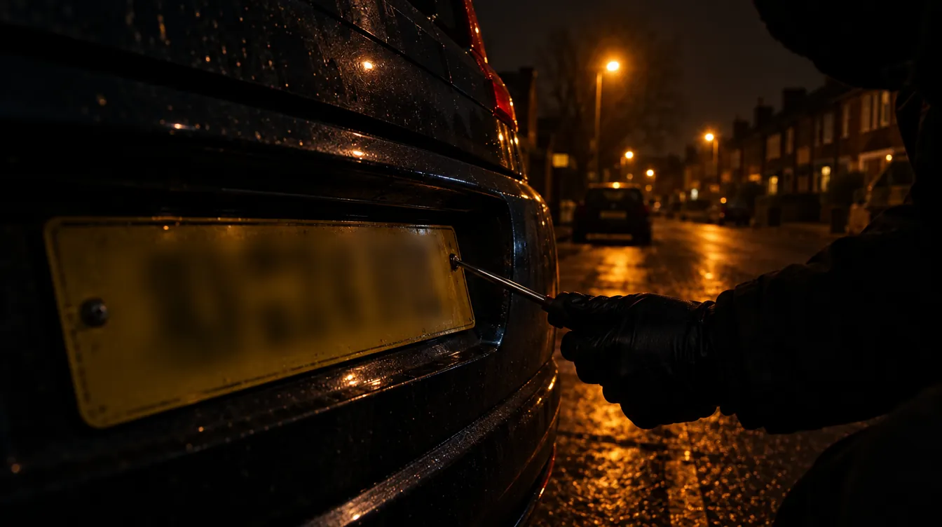 Cloned Number Plates: Warning Signs, What to Do and How to Prevent It