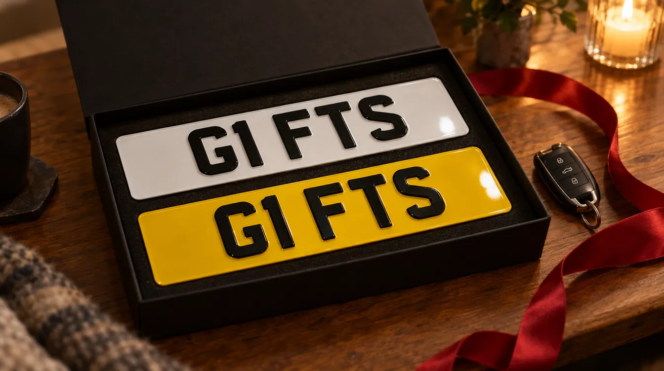 Private Number Plates: Buying, Transferring and Retaining (V750, V778)