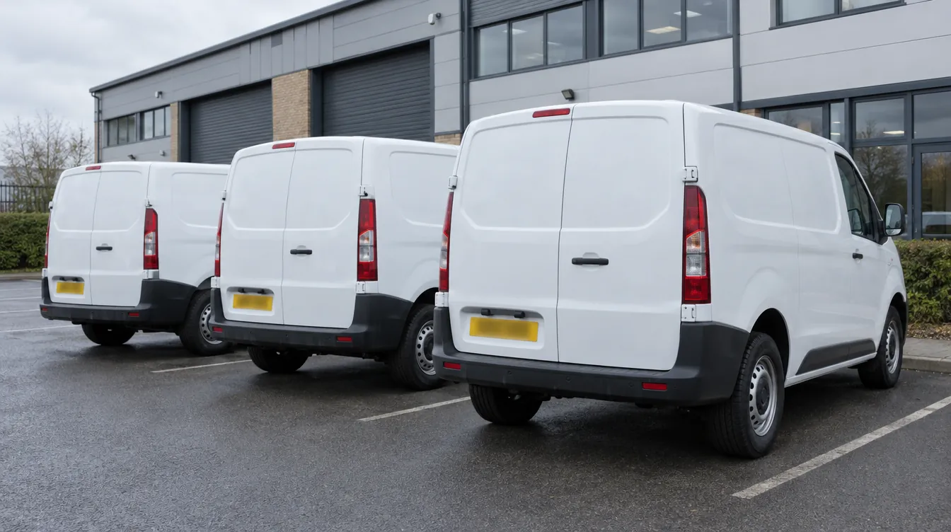 Number Plates for Business Fleets: What’s Legal for Branding